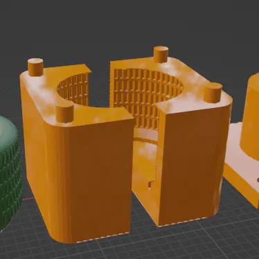 Khuôn chậu cây (molde de maceta)