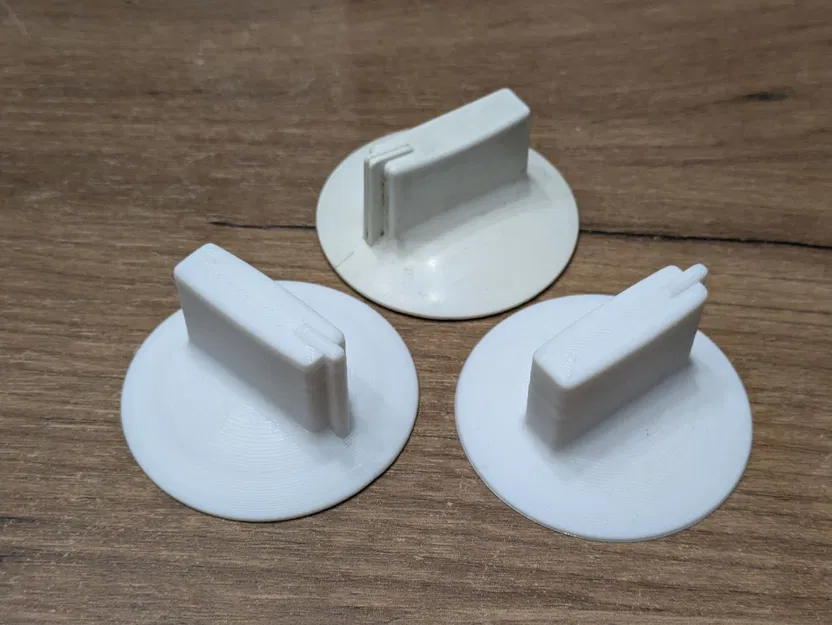 Núm vặn bếp Nina 3 (Nina 3 stove knob) - Image 2