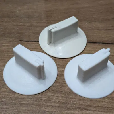 Núm vặn bếp Nina 3 (Nina 3 stove knob)