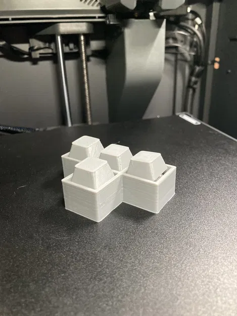 WASD Clicker Fidget (Bộ keycap WASD bấm click, có holder) - Image 2