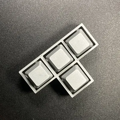WASD Clicker Fidget (Bộ keycap WASD bấm click, có holder)