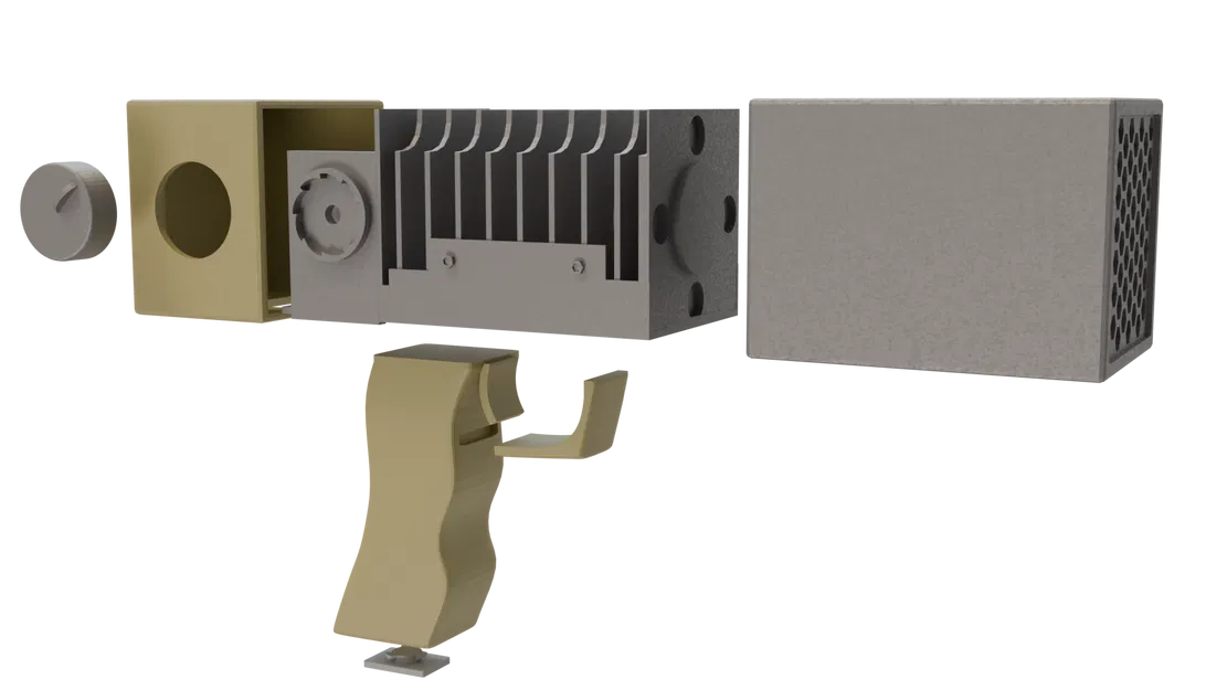 Blaster Luke Nukem (Luke Nukem Blaster) - Image 1