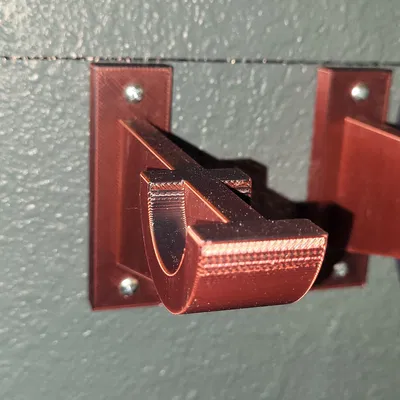 Ngàm treo tường cho spool (spool wall mounts)