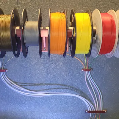 Ngàm treo tường cho spool (spool wall mounts)