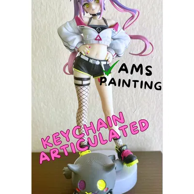 Móc khóa Bibi khớp nối (Towa – Hololive)