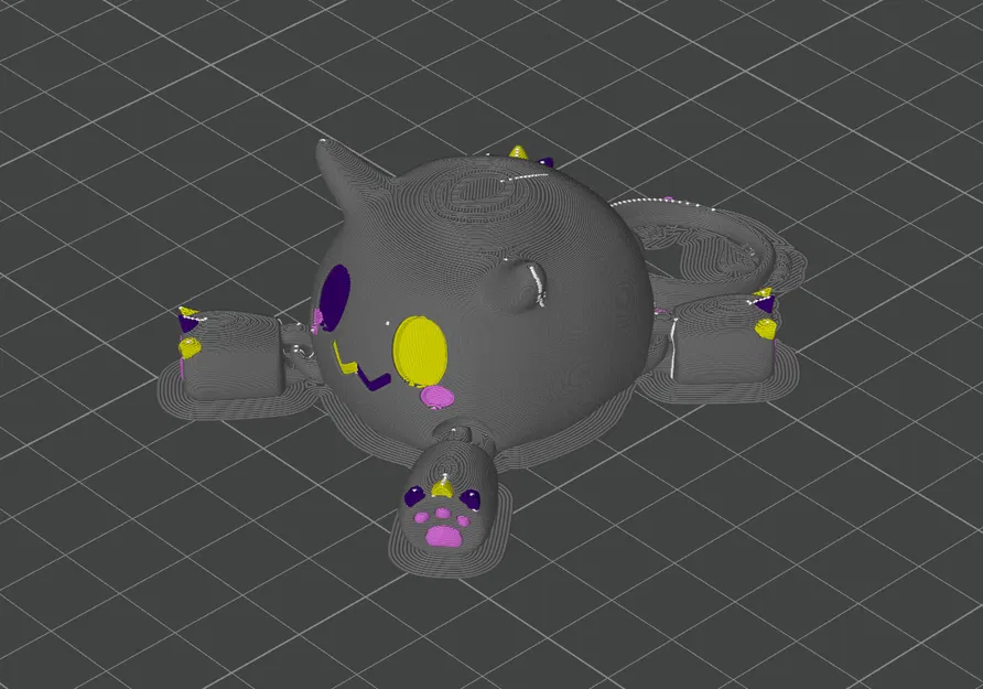 Móc khóa Bibi khớp nối (Towa – Hololive) - Image 2