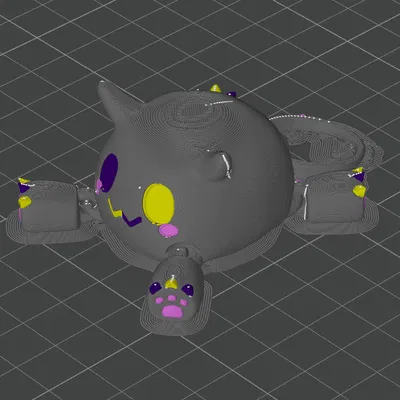 Móc khóa Bibi khớp nối (Towa – Hololive)