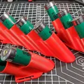 Porcupine Shell Holder – Giá giữ vỏ đạn gắn thắt lưng (parametric) - Thumbnail 3