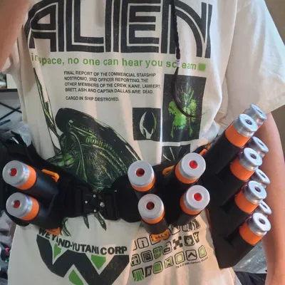 Giá đựng Silly Shell “Hedgehog” gắn Molle cho Nerf (Holder/Carrier/Caddie)