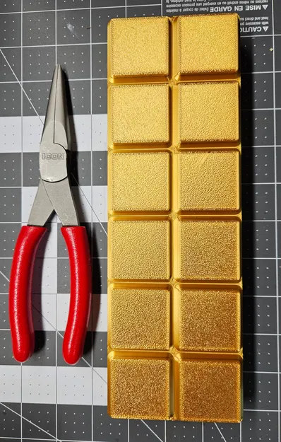 Icon 8" Needle Nose Pliers Gridfinity (2x6) - Image 3