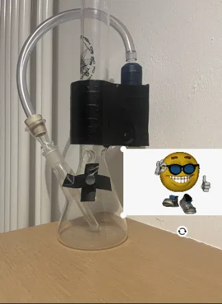 Giá đỡ adapter bong cho Norddampf Relict Vaporizer - Image 1