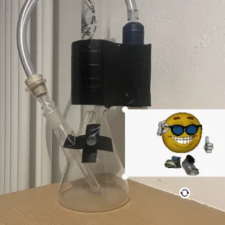 Giá đỡ adapter bong cho Norddampf Relict Vaporizer