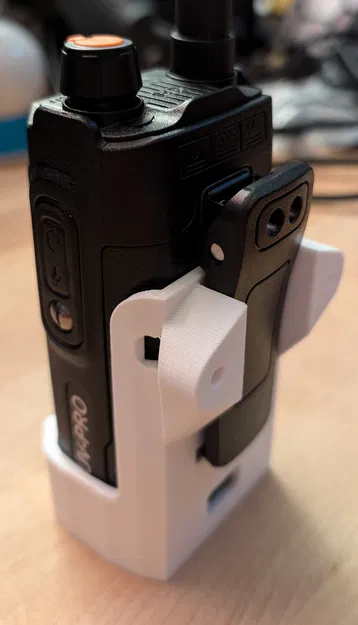 Holster RAM Mount cho BTECH / BAOFENG UV-PRO - Image 3