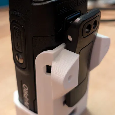 Holster RAM Mount cho BTECH / BAOFENG UV-PRO