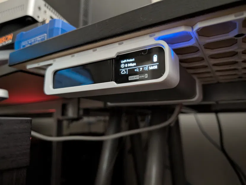 Bracket gắn Unifi Cloud Key Gen 2 Plus cho openGrid & openConnect - Image 1