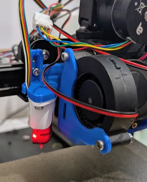 Hero Me 7.4 3DTouch 3 Mount (Giá gắn 3DTouch 3) - Image 1