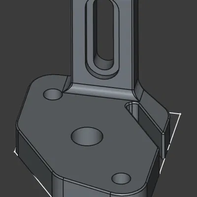 Hero Me 7.4 3DTouch 3 Mount (Giá gắn 3DTouch 3)