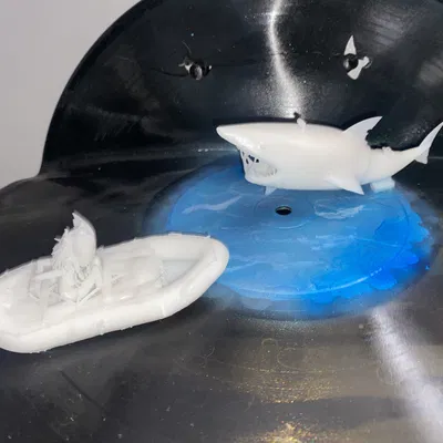 Cá mập trong video Melancholy Hill của Gorillaz