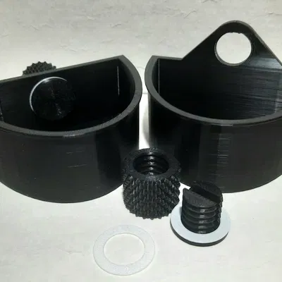 Chén gắn lồng Critter Crate (2 phiên bản)