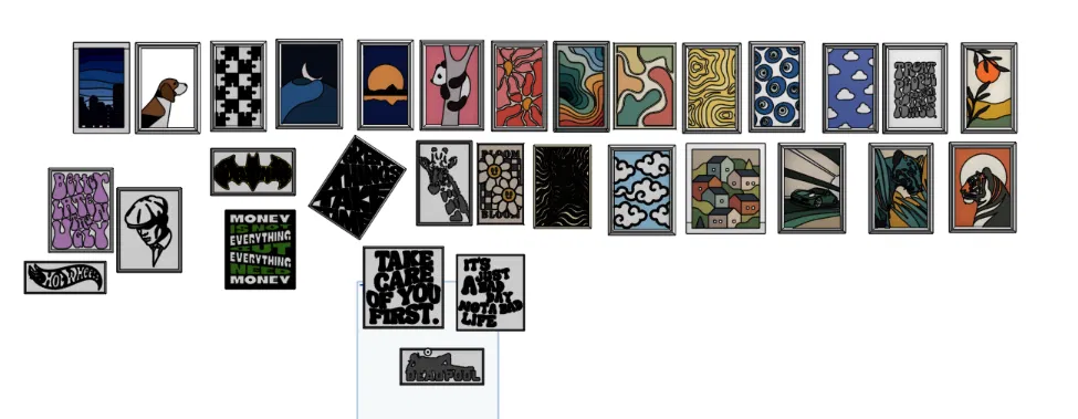 Wall Posters – Tranh treo tường - Image 1