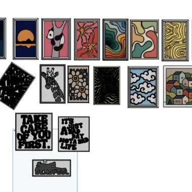 Wall Posters – Tranh treo tường