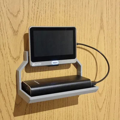 Giá đỡ cho chuông cửa mắt thần EZVIZ (EZVIZ Peephole Doorbell - holder)