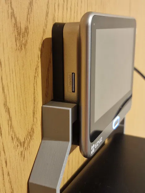 Giá đỡ cho chuông cửa mắt thần EZVIZ (EZVIZ Peephole Doorbell - holder) - Image 2