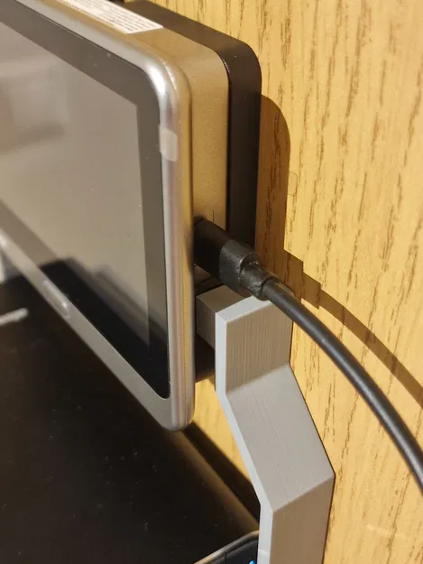 Giá đỡ cho chuông cửa mắt thần EZVIZ (EZVIZ Peephole Doorbell - holder) - Image 3