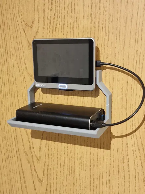 Giá đỡ cho chuông cửa mắt thần EZVIZ (EZVIZ Peephole Doorbell - holder) - Image 4