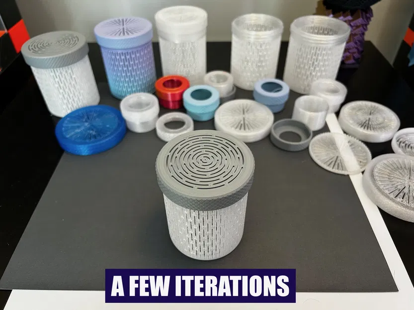 Hộp Desiccant và Phễu (Desiccant Canister and Funnel) - Image 4