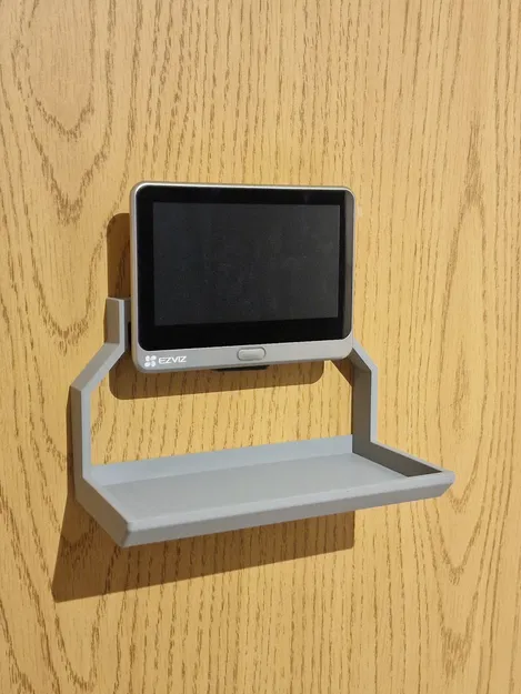 Giá đỡ cho chuông cửa mắt thần EZVIZ (EZVIZ Peephole Doorbell - holder) - Image 5