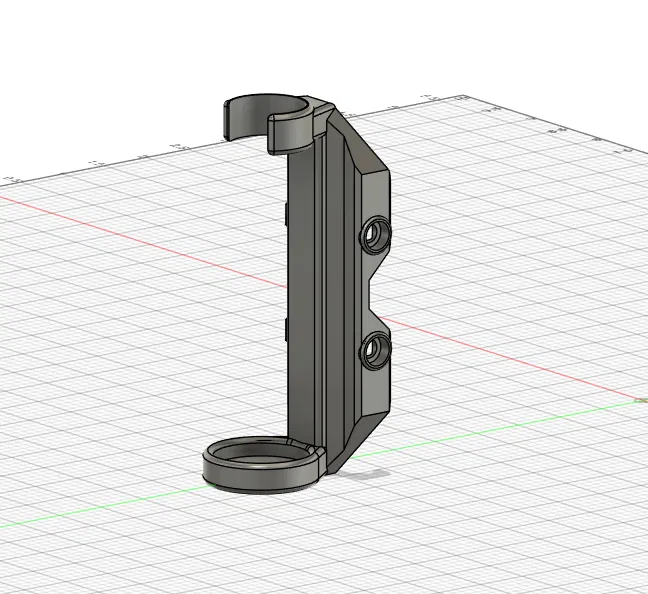 Ngàm Picatinny cho OLIGHT BATON 3 PRO (Picatinny Mount) - Image 2