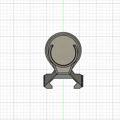 Ngàm Picatinny cho OLIGHT BATON 3 PRO (Picatinny Mount)