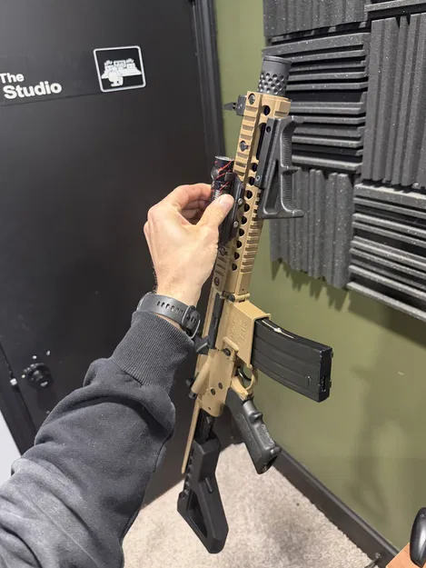 Ngàm Picatinny cho OLIGHT BATON 3 PRO (Picatinny Mount) - Image 4