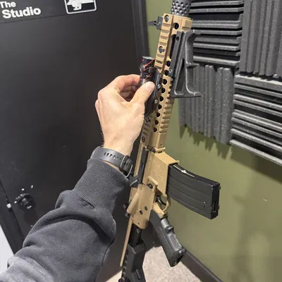 Ngàm Picatinny cho OLIGHT BATON 3 PRO (Picatinny Mount)