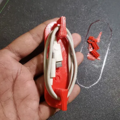 USB Cable Winder – Bộ cuộn dây Type C / A to C (V1) #SAVFX