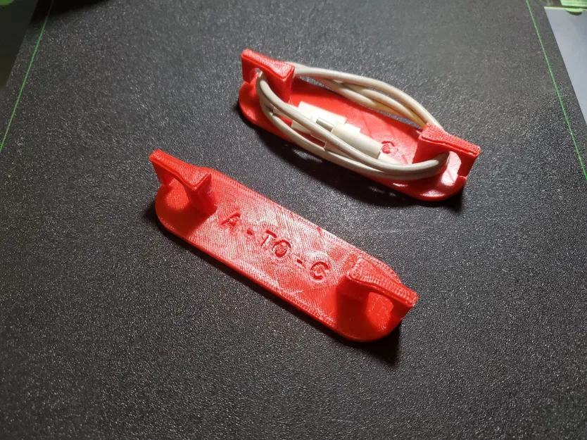 USB Cable Winder – Bộ cuộn dây Type C / A to C (V1) #SAVFX - Image 2