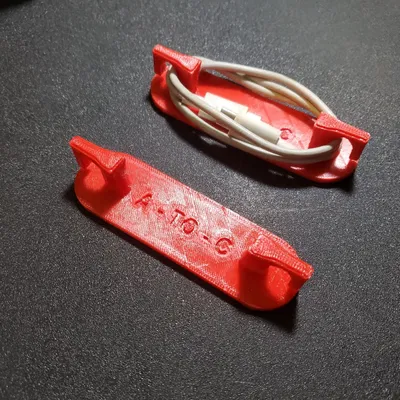 USB Cable Winder – Bộ cuộn dây Type C / A to C (V1) #SAVFX