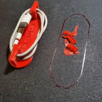 USB Cable Winder – Bộ cuộn dây Type C / A to C (V1) #SAVFX