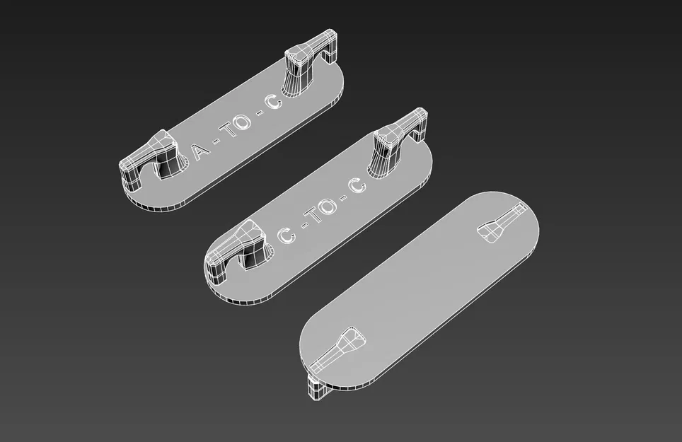 USB Cable Winder – Bộ cuộn dây Type C / A to C (V1) #SAVFX - Image 5