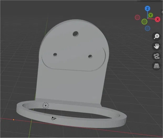 Sunglasses_holder – Giá treo kính mát gắn tủ lạnh/bảng ghim - Image 1