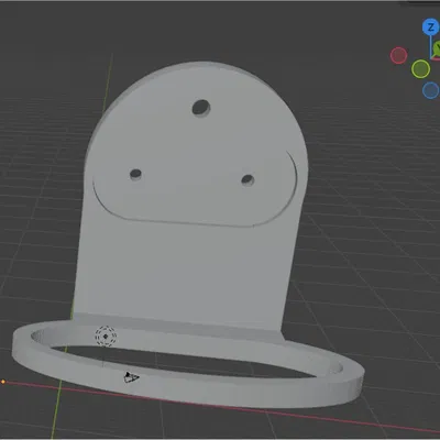 Sunglasses_holder – Giá treo kính mát gắn tủ lạnh/bảng ghim