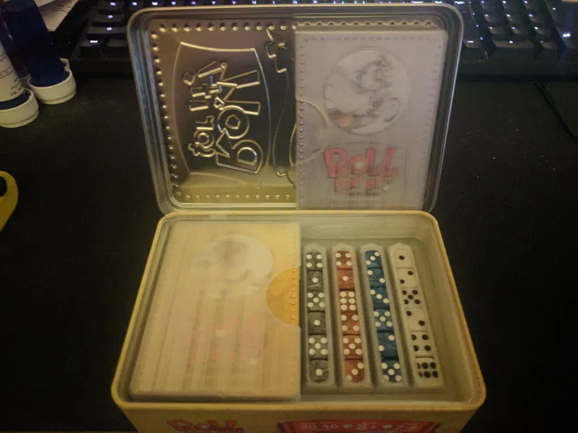 Organizer cho Roll For It Deluxe - Image 1