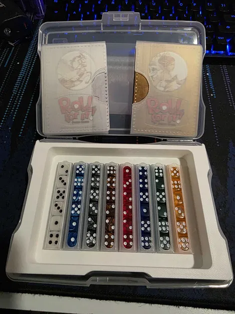 Insert Photo Caddy - Roll for it! Deluxe - Image 2