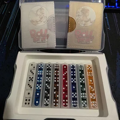 Insert Photo Caddy - Roll for it! Deluxe