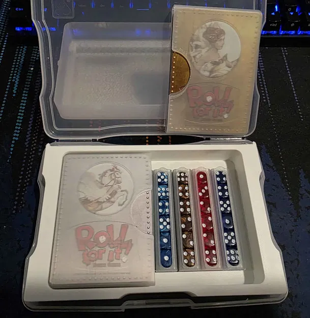 Insert Photo Caddy - Roll for it! Deluxe - Image 3