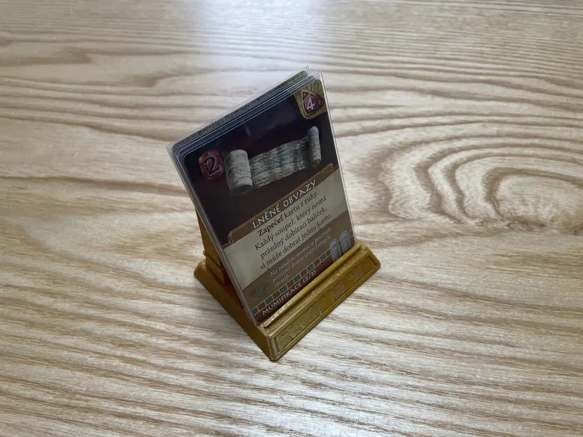 Ve stinu pyramid: zasveti – insert & giá đỡ cho bộ bài đã bọc - Image 6