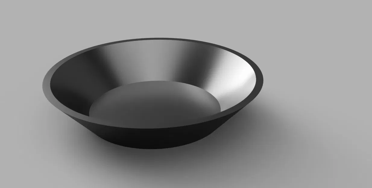 Bowl Flat (Tô/Dĩa phẳng) - Image 1