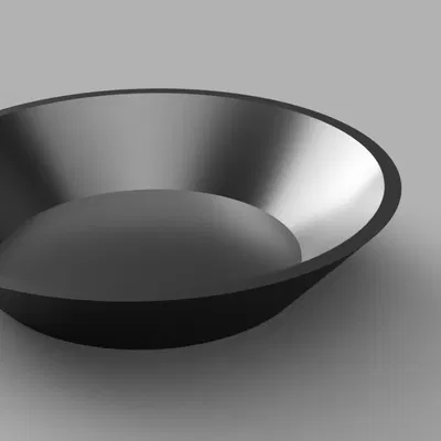 Bowl Flat (Tô/Dĩa phẳng)