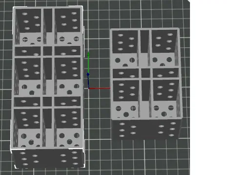 Khay giữ băng đạn 6 ngăn cho Glock & Beretta (6 Bay Glock-Beretta Magazine Holder) - Image 1